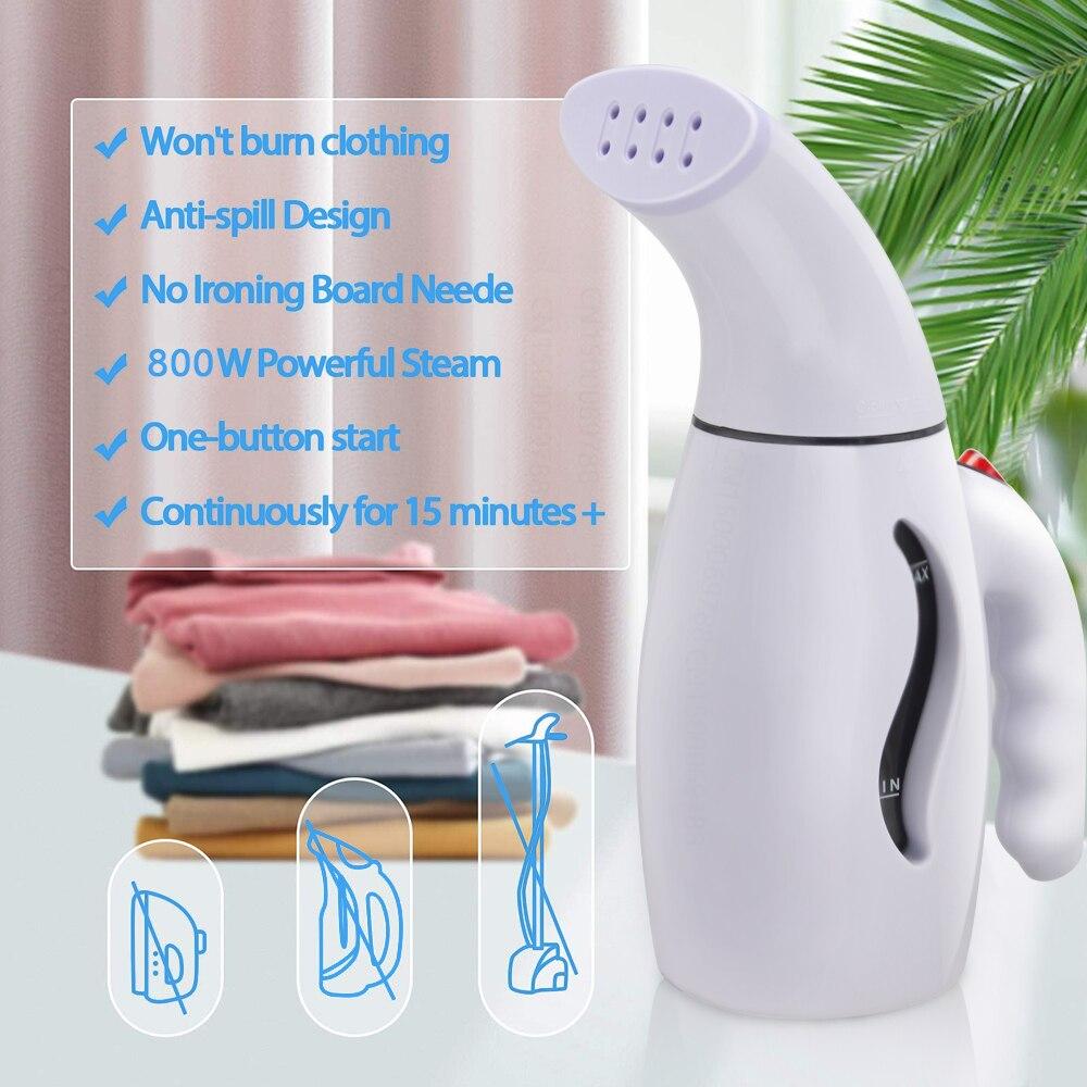 Professional Hand Garment Steamer Portable Handheld Electric Steam Iron For Clothes Mini Vertical Steam Generator For Home Trave