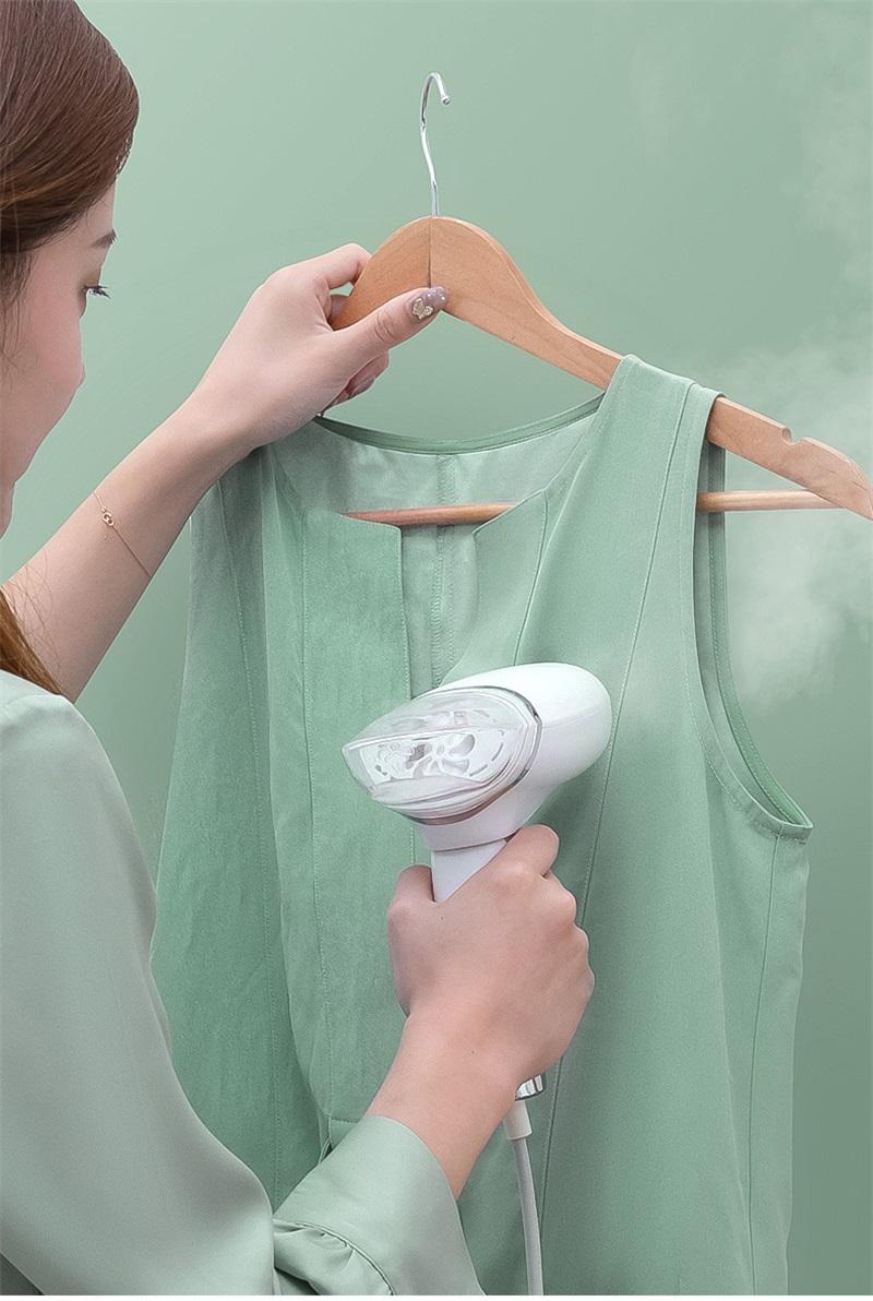 1000W Garment Steamer Iron Travel Household Electric Handheld Clothes Cleaner Hanging Ironing 120ml Mini Home Appliance