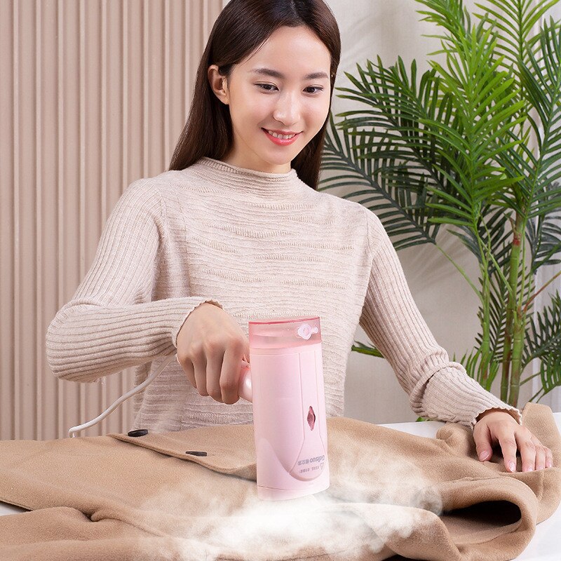 Handheld Garment Steamer Portable Travel Household Electric Hanging Ironing Machine Foldable Steam Ironing For Clothes
