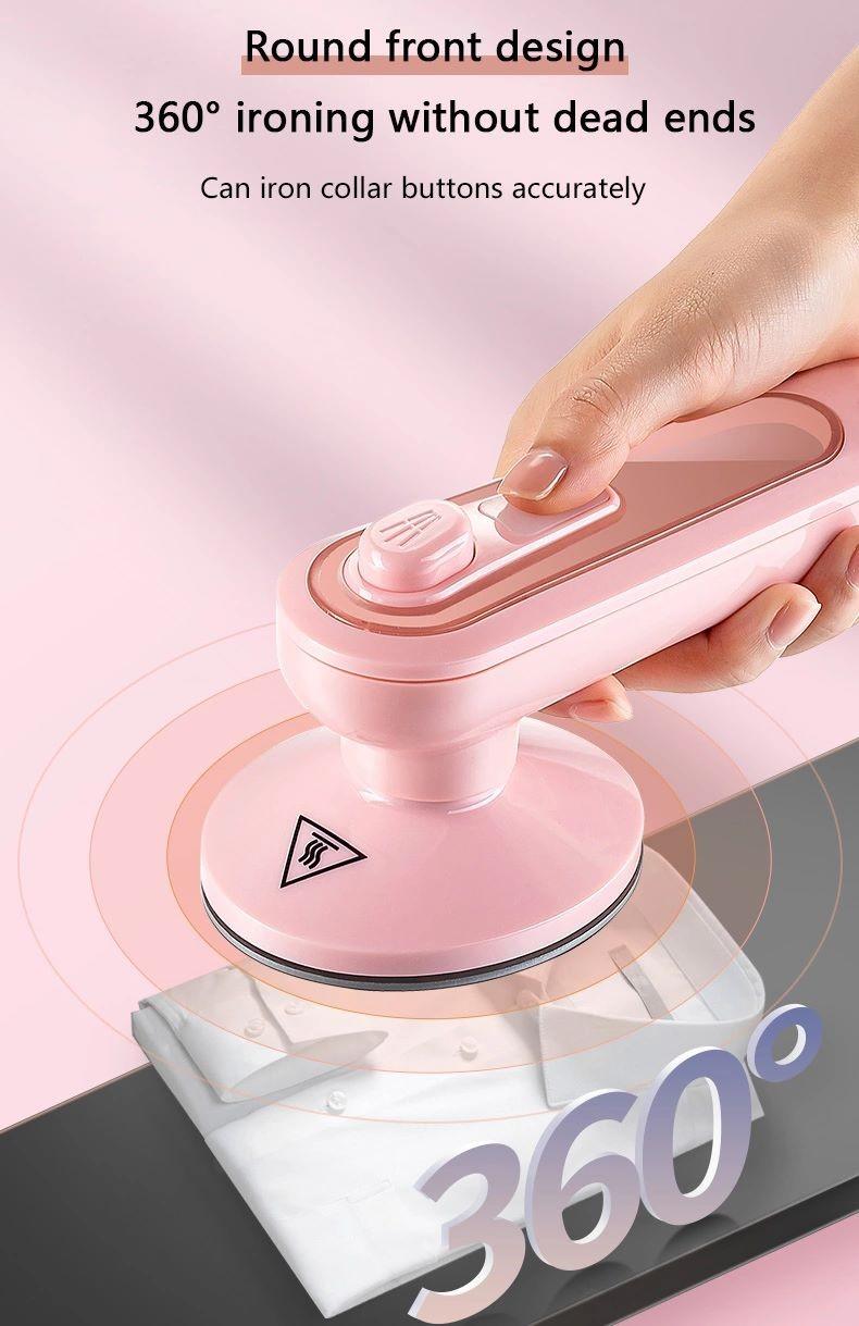 Home Steam Iron Garment Steamer Portable Electric Garment Cleaner Travel Mini Handheld Ironing Machine Steam Ironing Clothes