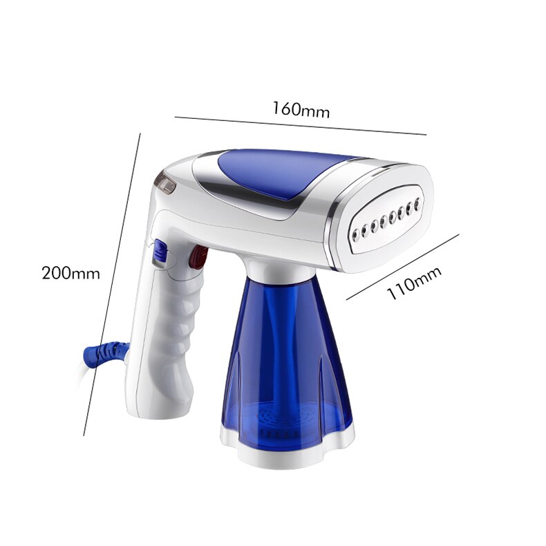 Handheld Folding Travel Garment Steamers Hanging Ironing Machine 1600W Portable Steam Iron For Clothes Steam Generator