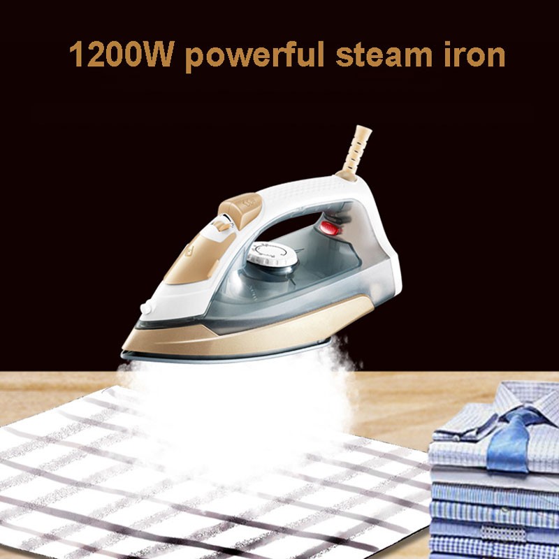 1200W Steam Iron Handheld Mini Garment Steamer Ceramic Panel Clothes Steamer Portable Household Garment Steamer Steam Iron