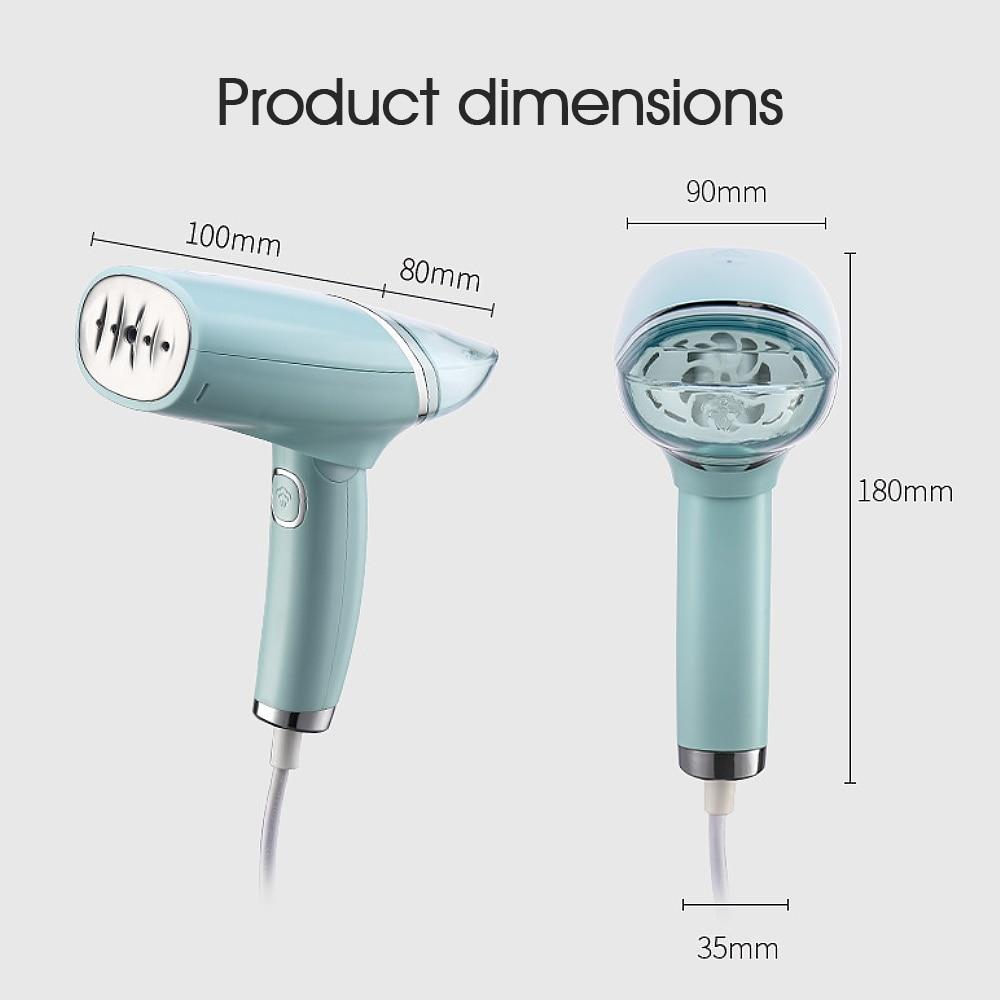 Handheld Steamer for Home Travel Lint Remover Powerful Garment Steamer Portable 30 Seconds Fast-Heat Steam Iron Ironing Machine