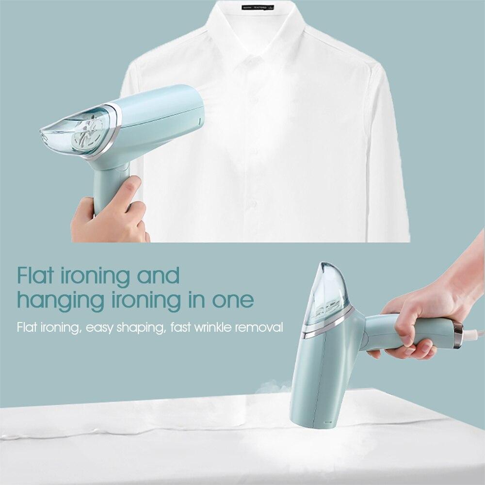 Handheld Steamer for Home Travel Lint Remover Powerful Garment Steamer Portable 30 Seconds Fast-Heat Steam Iron Ironing Machine