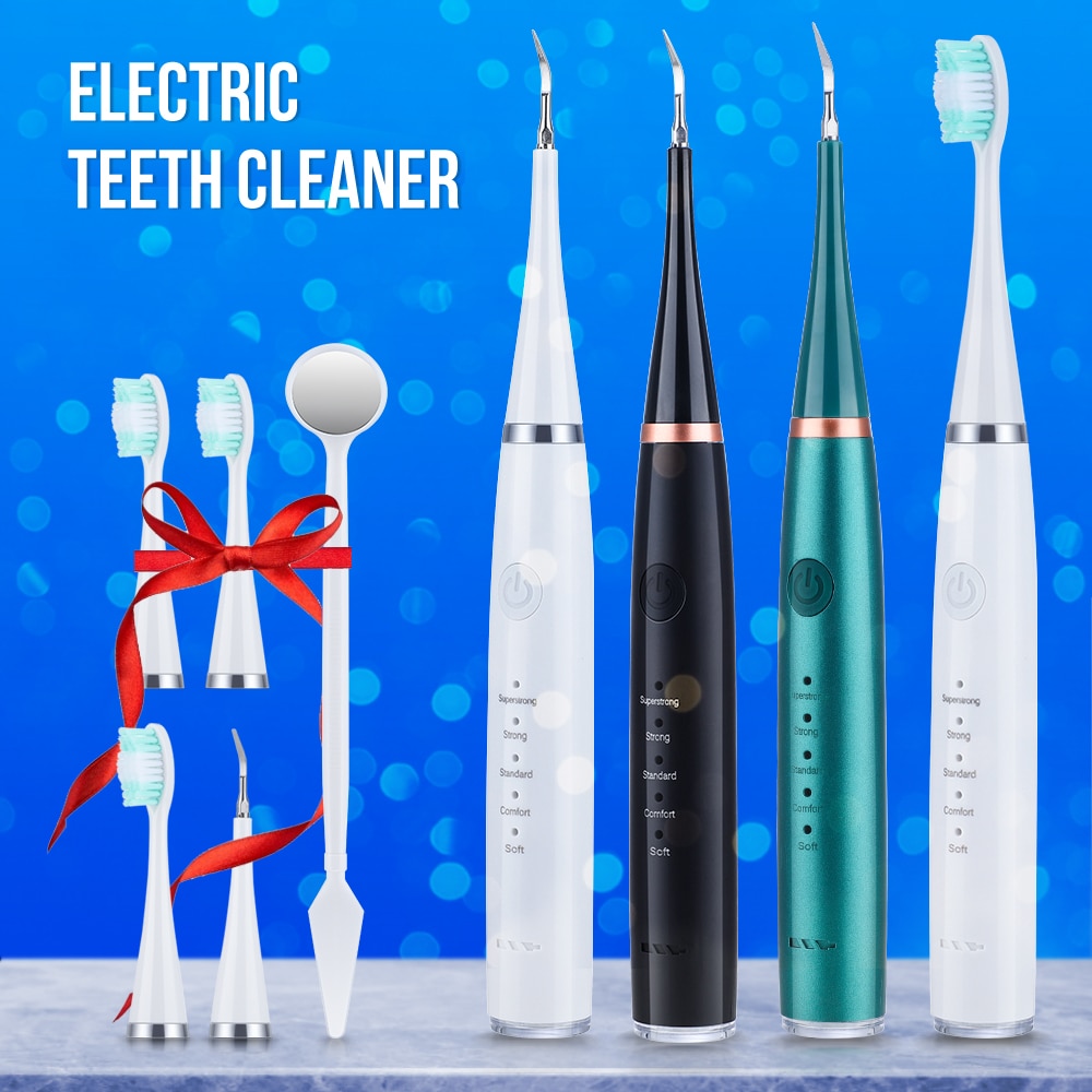 Electric Ultrasonic Dental Calculus Remover Teeth Cleaner Dental Cleaning Teeth Whitening Scaler Dental Tartar Remover Oral Care