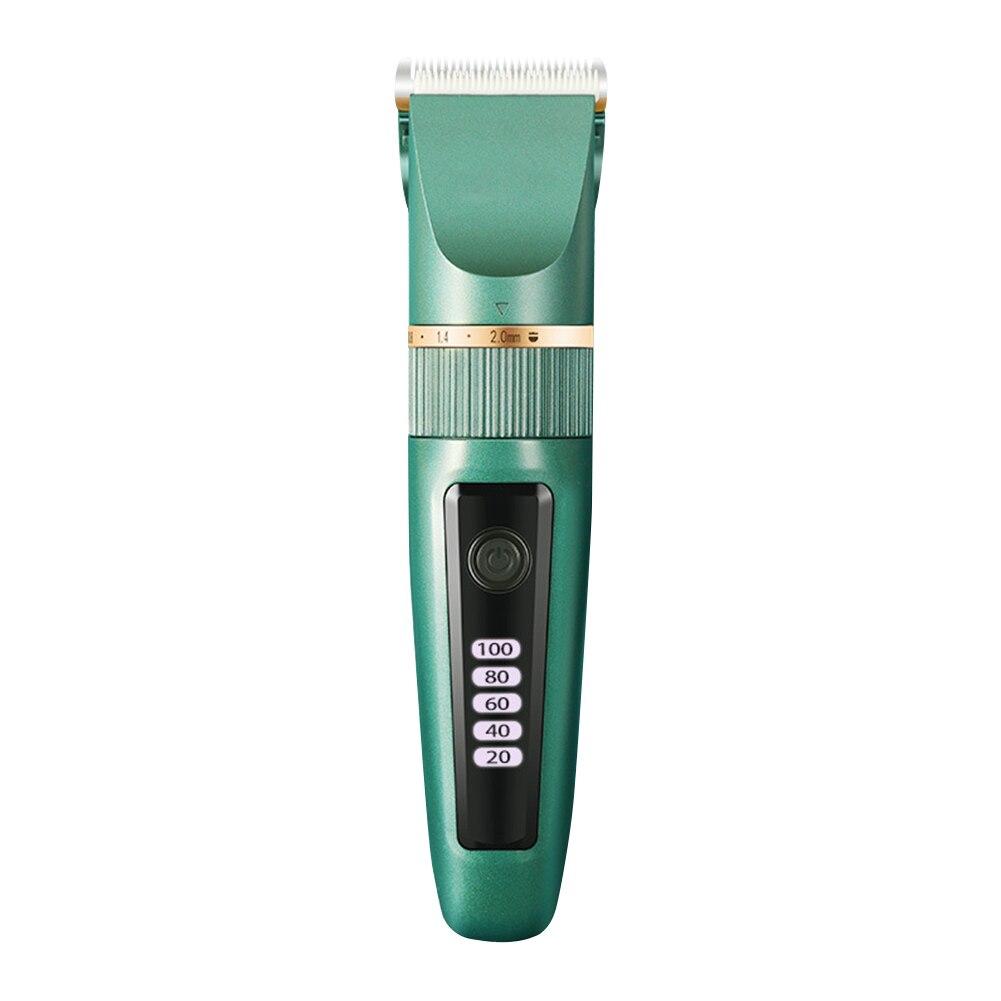1Pcs Electric Rechargeable Hair Clipper Trimmer Remover Cordless Shaver Men Hair Cutting Machine Barber Tools