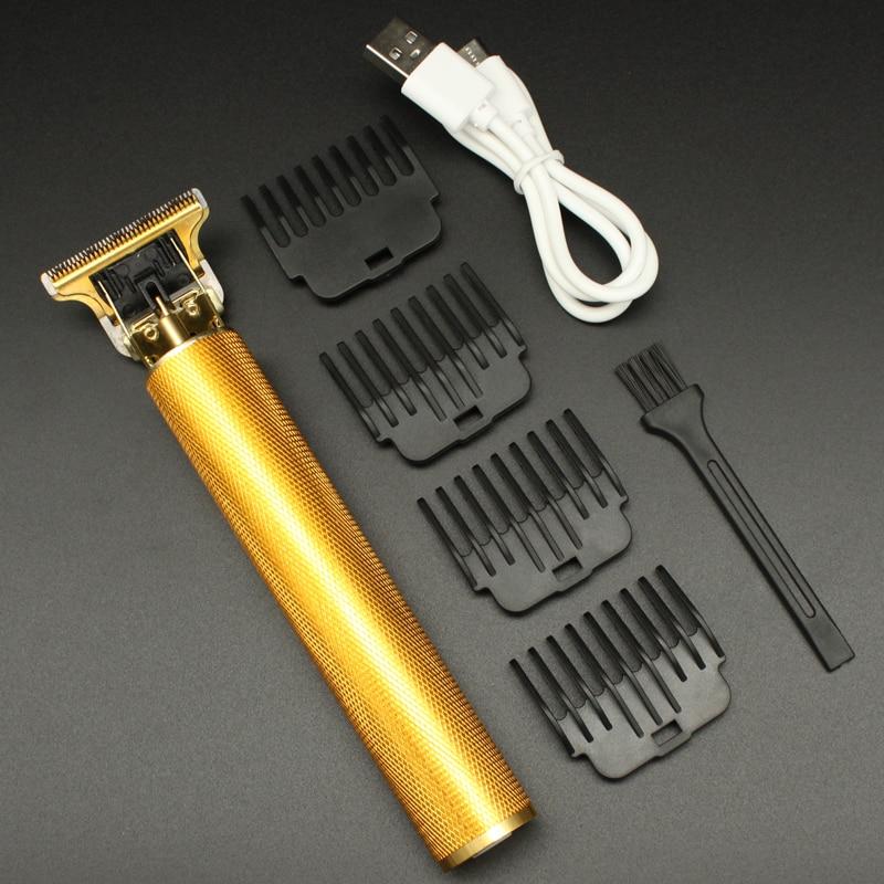 ZqZq Hair Trimmer Clipper Rechargeable Hair Clipper,Men Trimmer Electric Shaver Barber Machine Rechargeable Cutter Barbershop