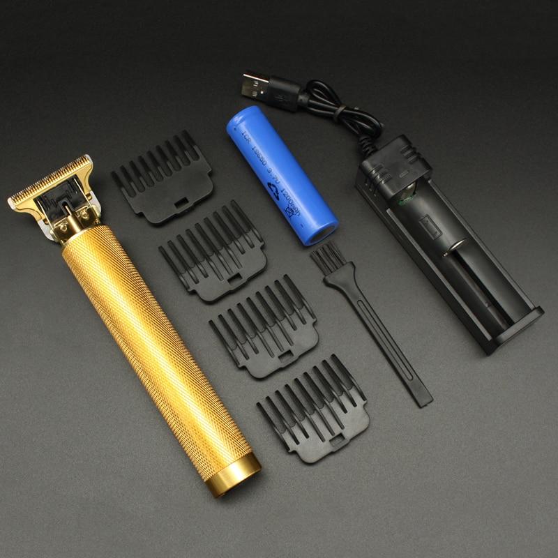ZqZq Hair Trimmer Clipper Rechargeable Hair Clipper,Men Trimmer Electric Shaver Barber Machine Rechargeable Cutter Barbershop