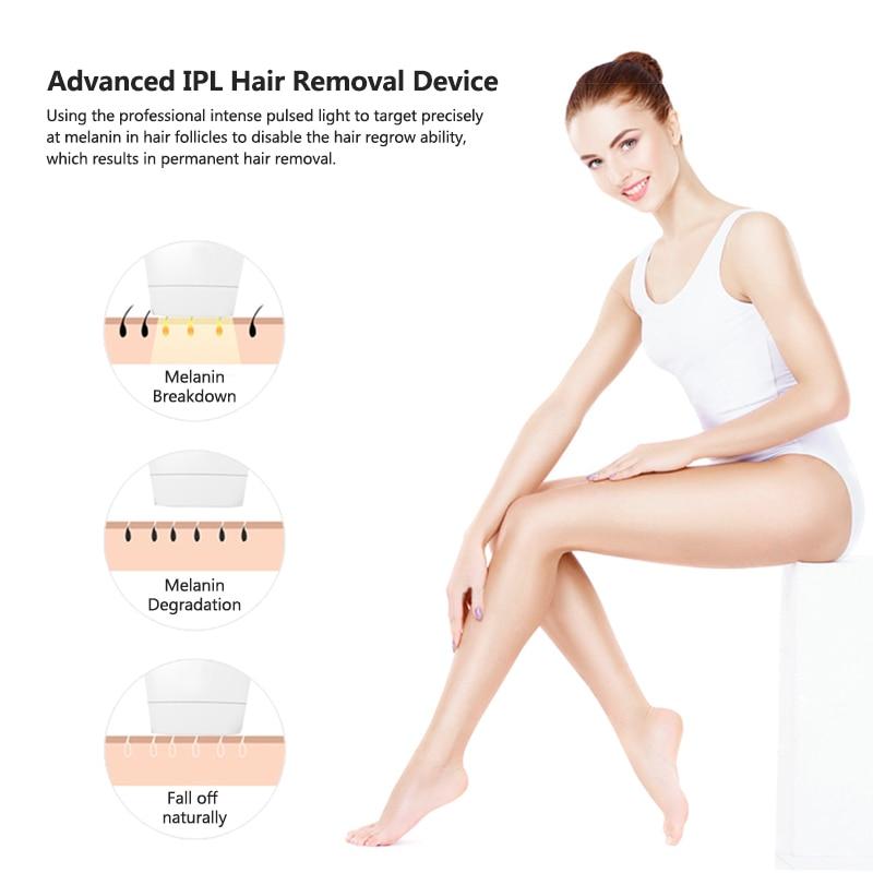 Lescolton Epilator IPL Laser Hair Removal Permanent Bikini Trimmer Electric laser hair removal machine for women