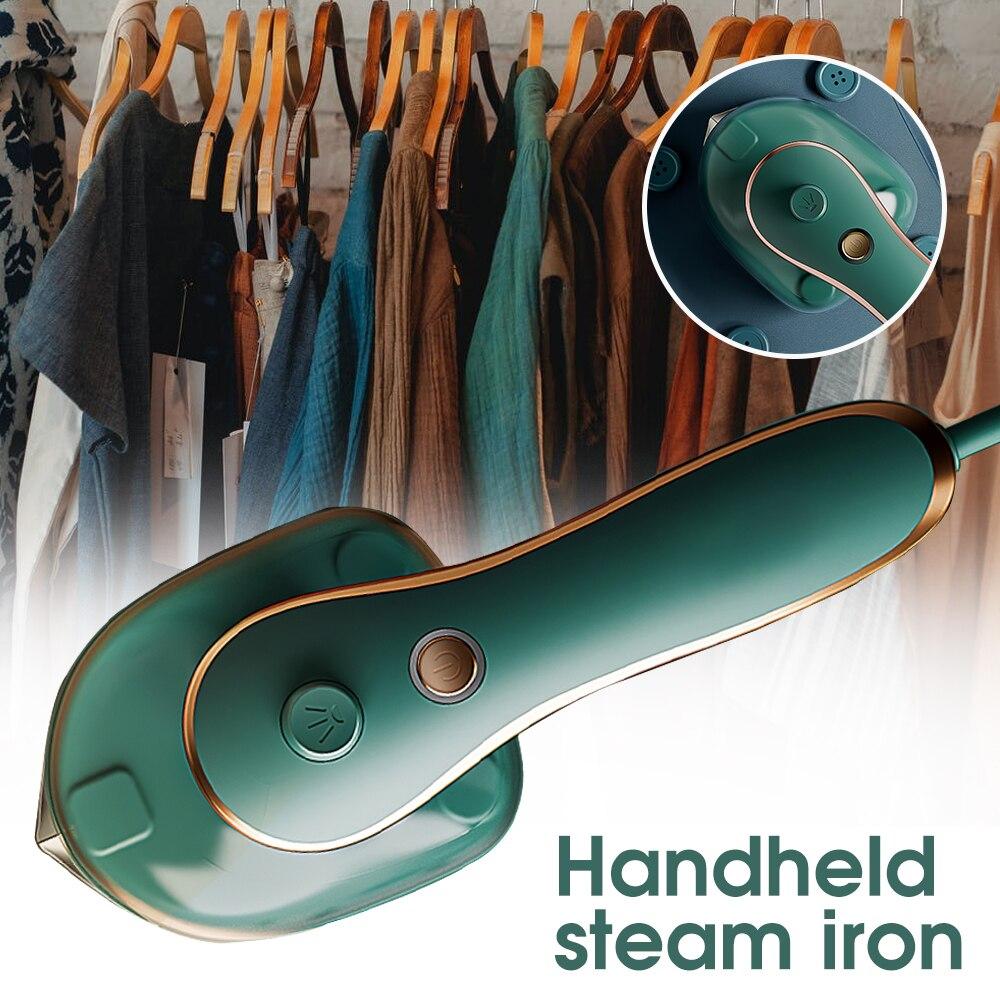 Portable Steam Iron Garment Steamer For Clothes Handheld Travel Iron Hand-Held Fabric Home Travelling For Clothes Ironing