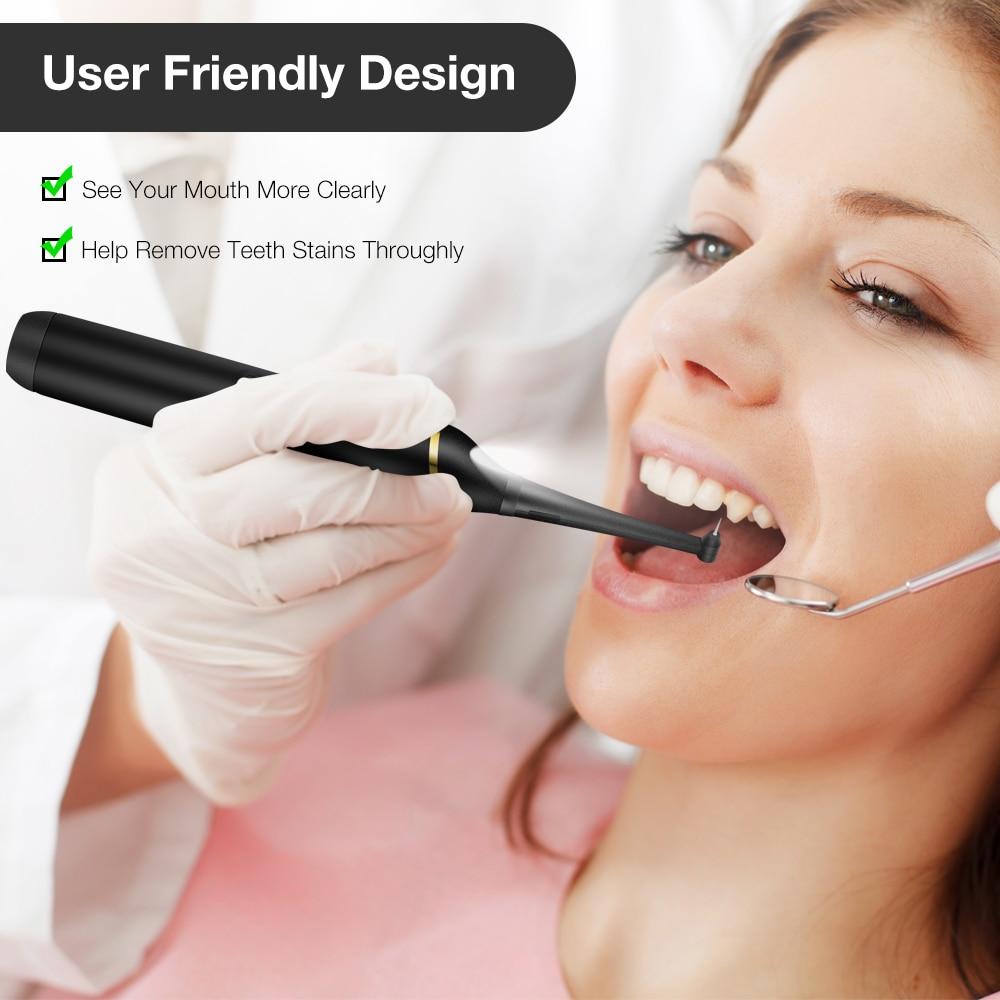 Electric Sonic Dental whitener Scaler Teeth Whitening kit teeth Calculus Tartar Remover Tools Cleaner Tooth Stain Oral Care