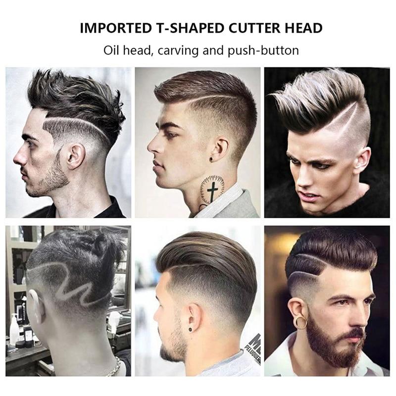 Hair Trimmer Barber Hair Clipper Cordless Hair Cutting Machine Beard Trimmer Shaving Machine Wireless Electric Razor Men Shaver