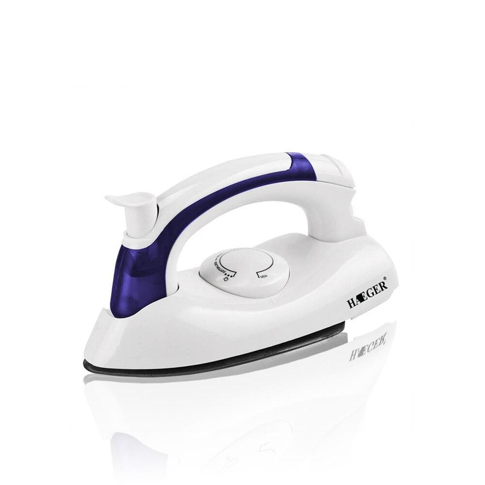 HAEGER handheld folded steam iron for clothes household portable steam iron dry clothes steam clothes iron steam ironing 800W