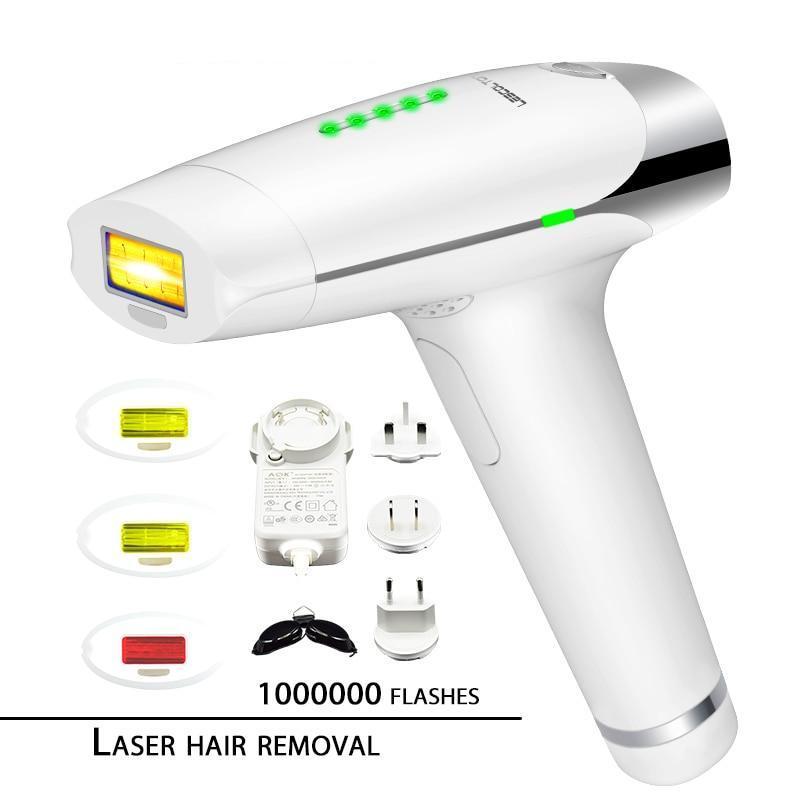 1000000 Times Lescolton 4in1 IPL Laser Hair Removal Machine Depilador A Laser Epilasyon Hair Removal Permanent Bikini For Women