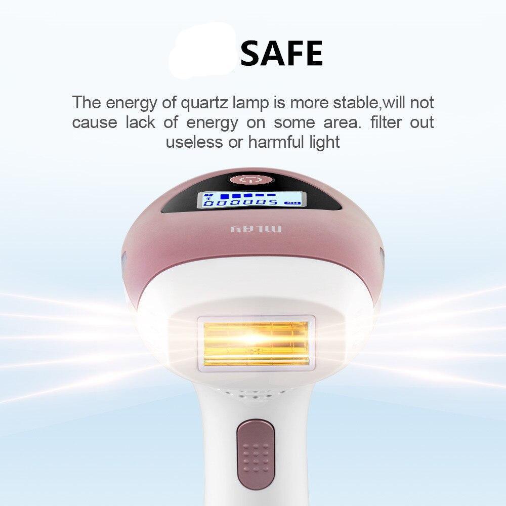 Mlay T3 2021 NEW IPL Hair removal Epilator a Laser Permanent Hair Removal Machine Electric depilador a laser 500000 Flashes
