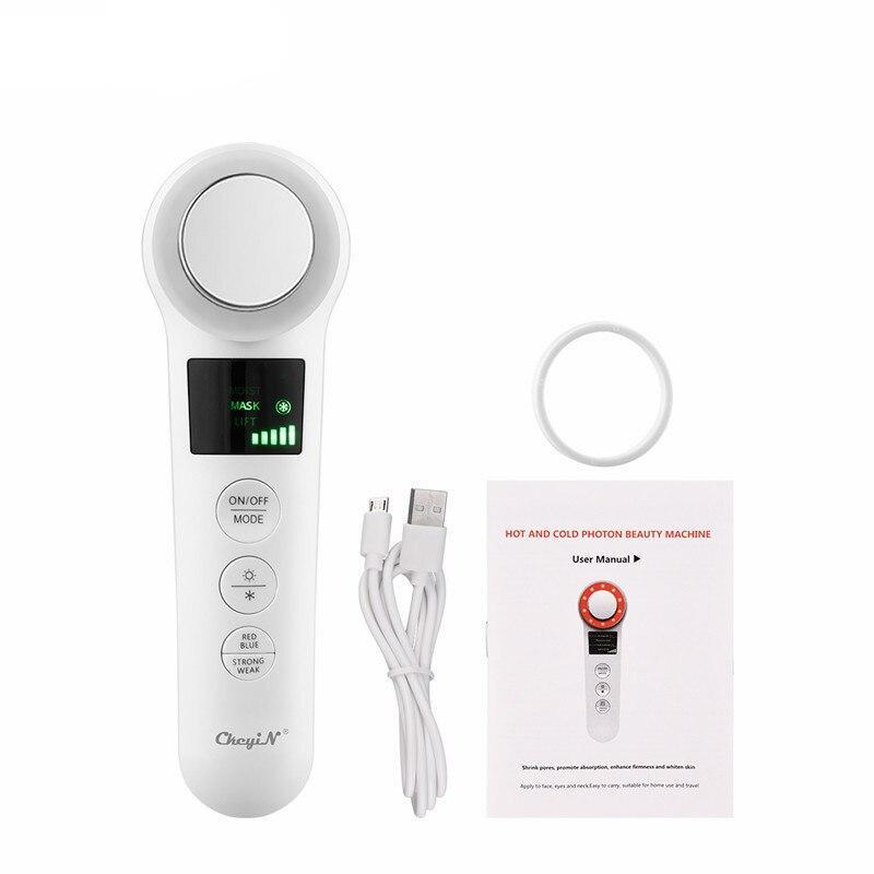 RF&EMS Radio Mesotherapy Electroporation Face Beauty Pen Radio Frequency LED Photon Face Skin Rejuvenation Remover Wrinkle 45