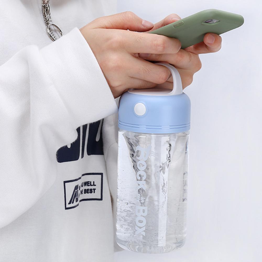 380ML Electric Protein Shaker Bottle Mixer Coffee Milk Stirring Cup Portable Automatic Mixing Cups for Men & Women BPA-free Batt