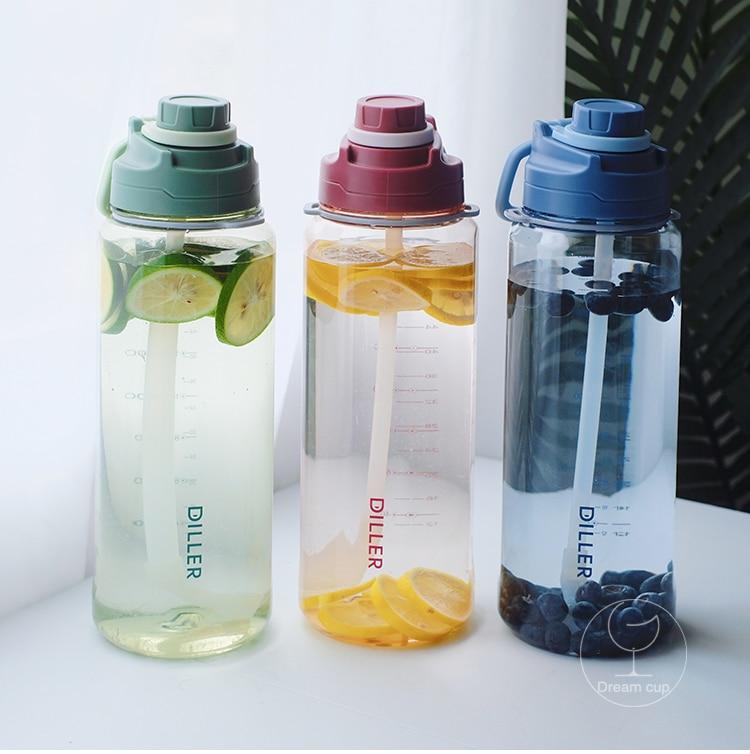 1L/2L Drinking Water LeakProof Water Bottle insulated water bottle drinkware