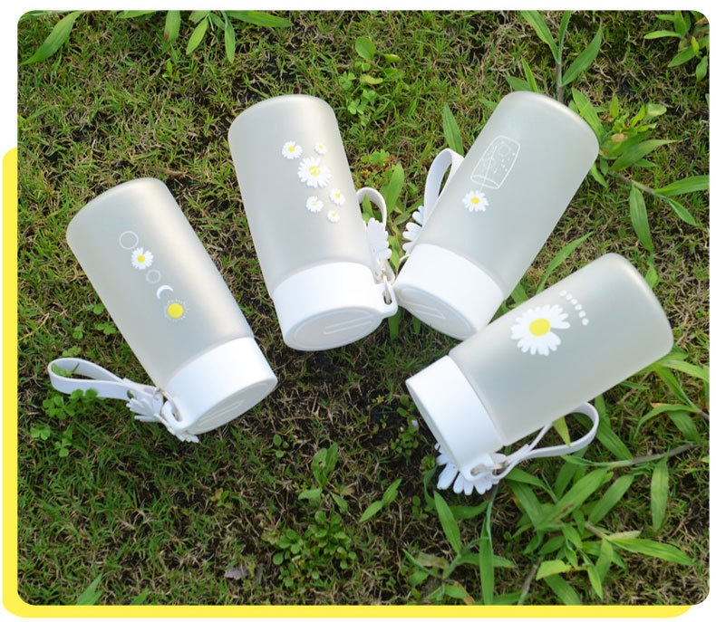 Plastic Cup Male and Female Students Drop-proof Water Cup Outdoor Cup Water Bottle