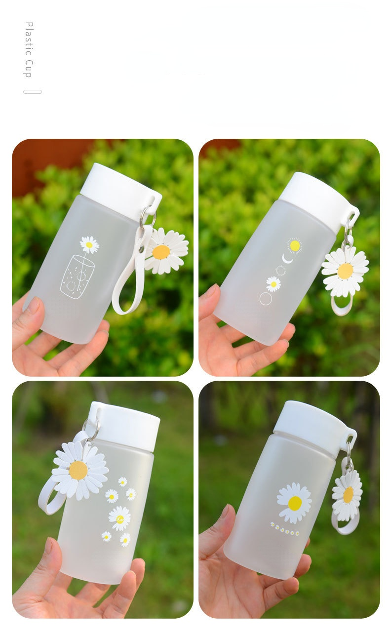 Plastic Cup Male and Female Students Drop-proof Water Cup Outdoor Cup Water Bottle